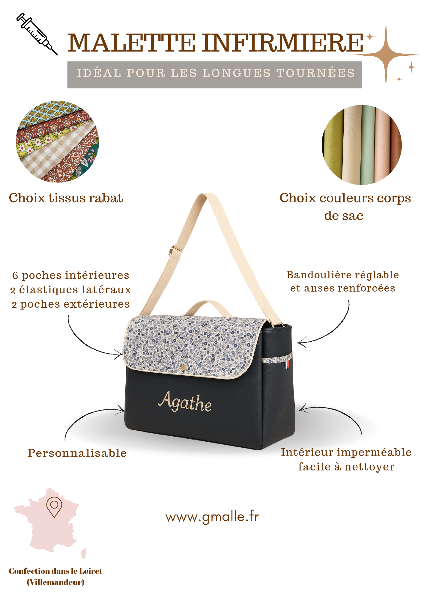 Sac sérénité Grand format