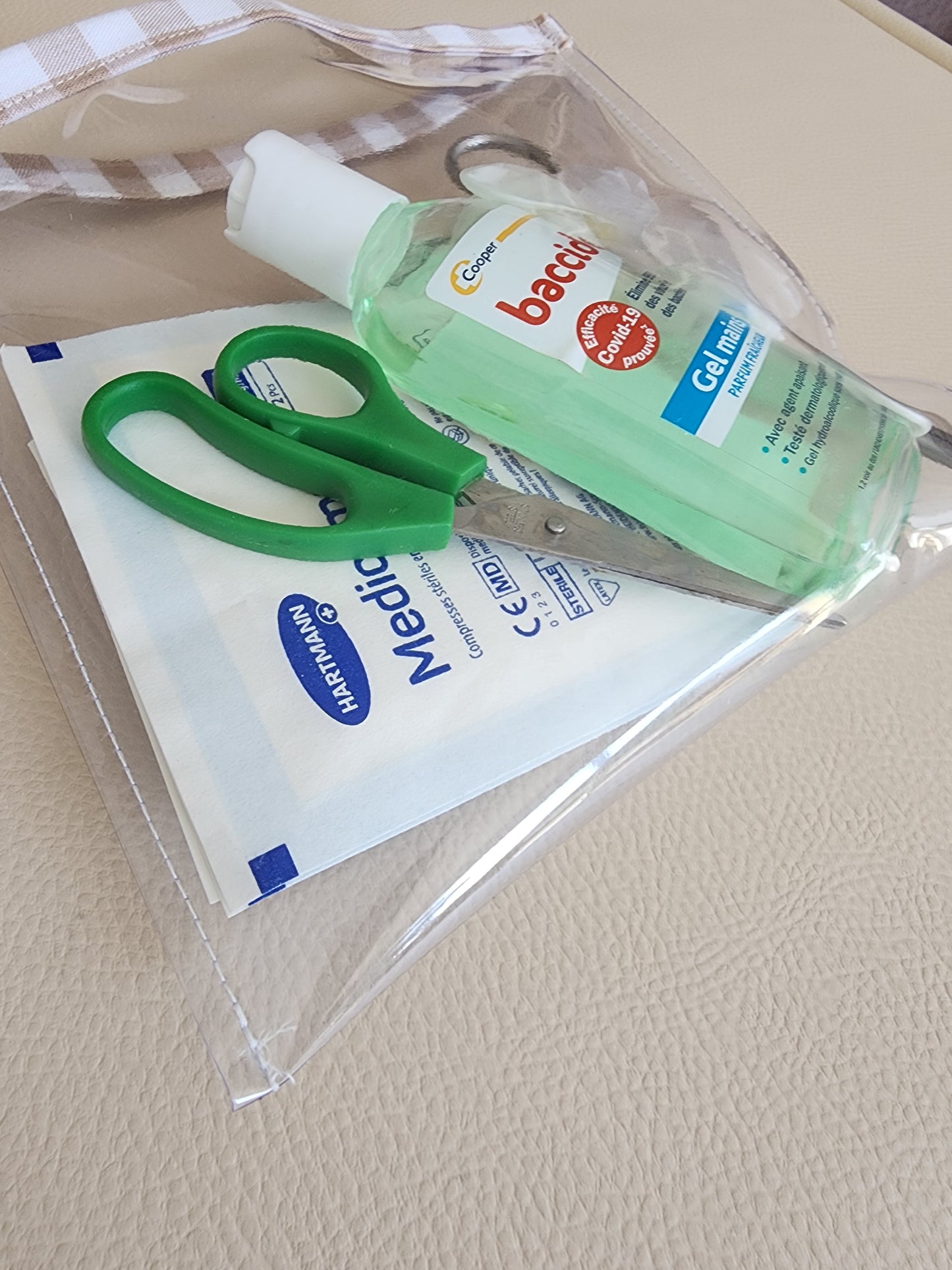 Pochette nomade de soins