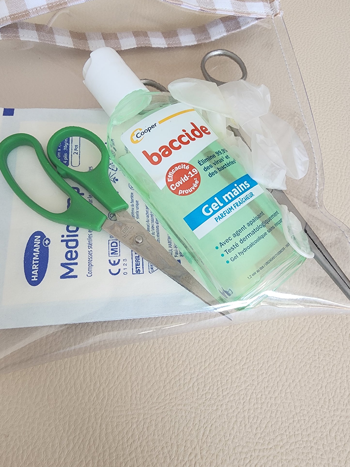 Pochette nomade de soins