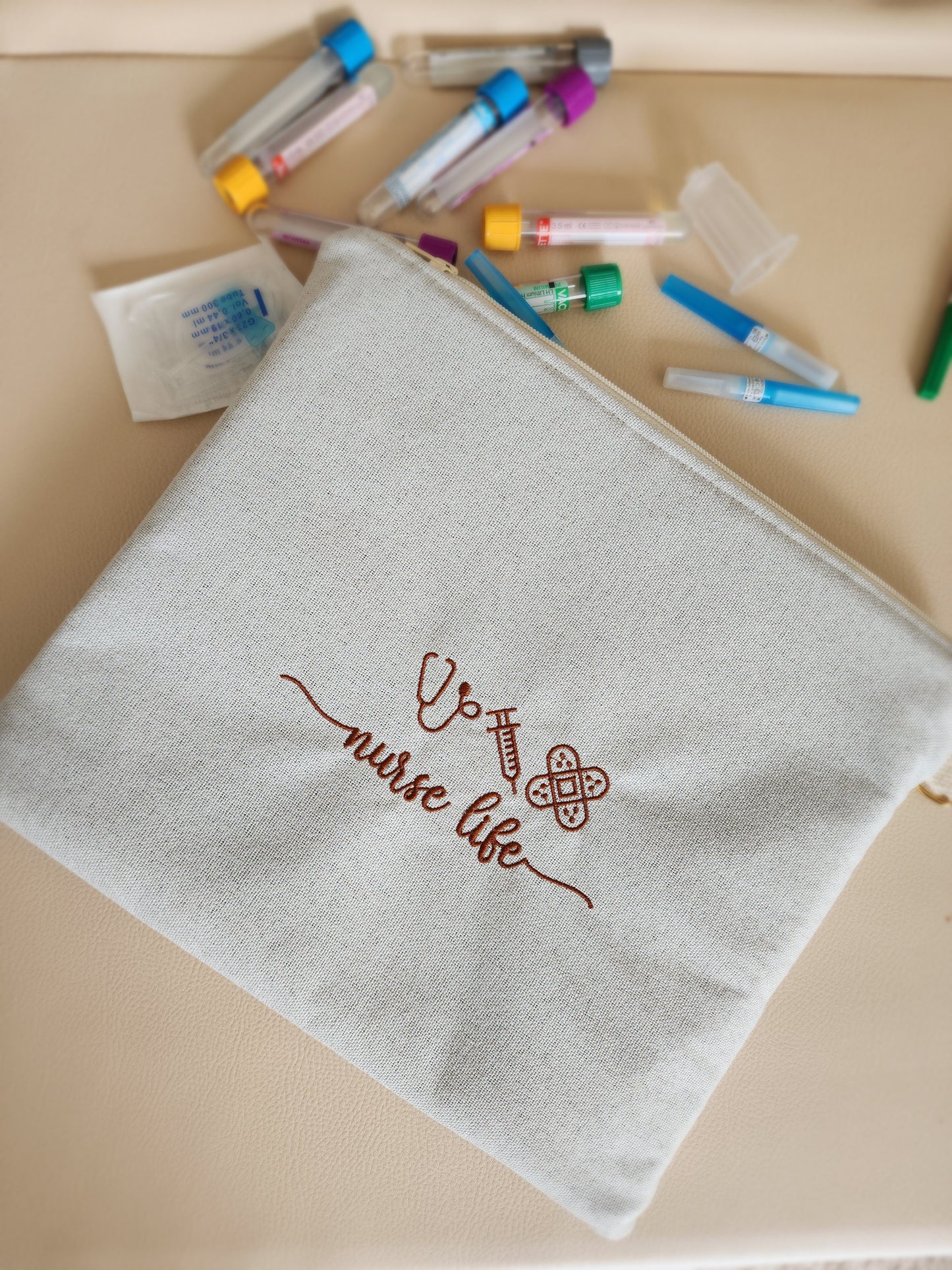 Pochette isotherme Bilan sanguin