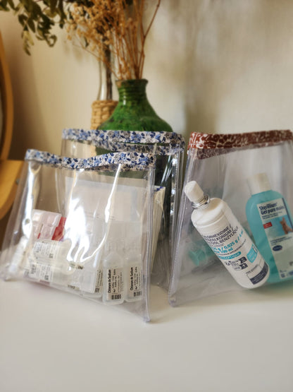Lot de 5 pochettes organisatrices de sac
