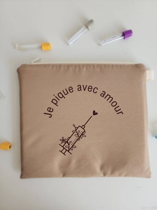 Pochette isotherme Bilan sanguin