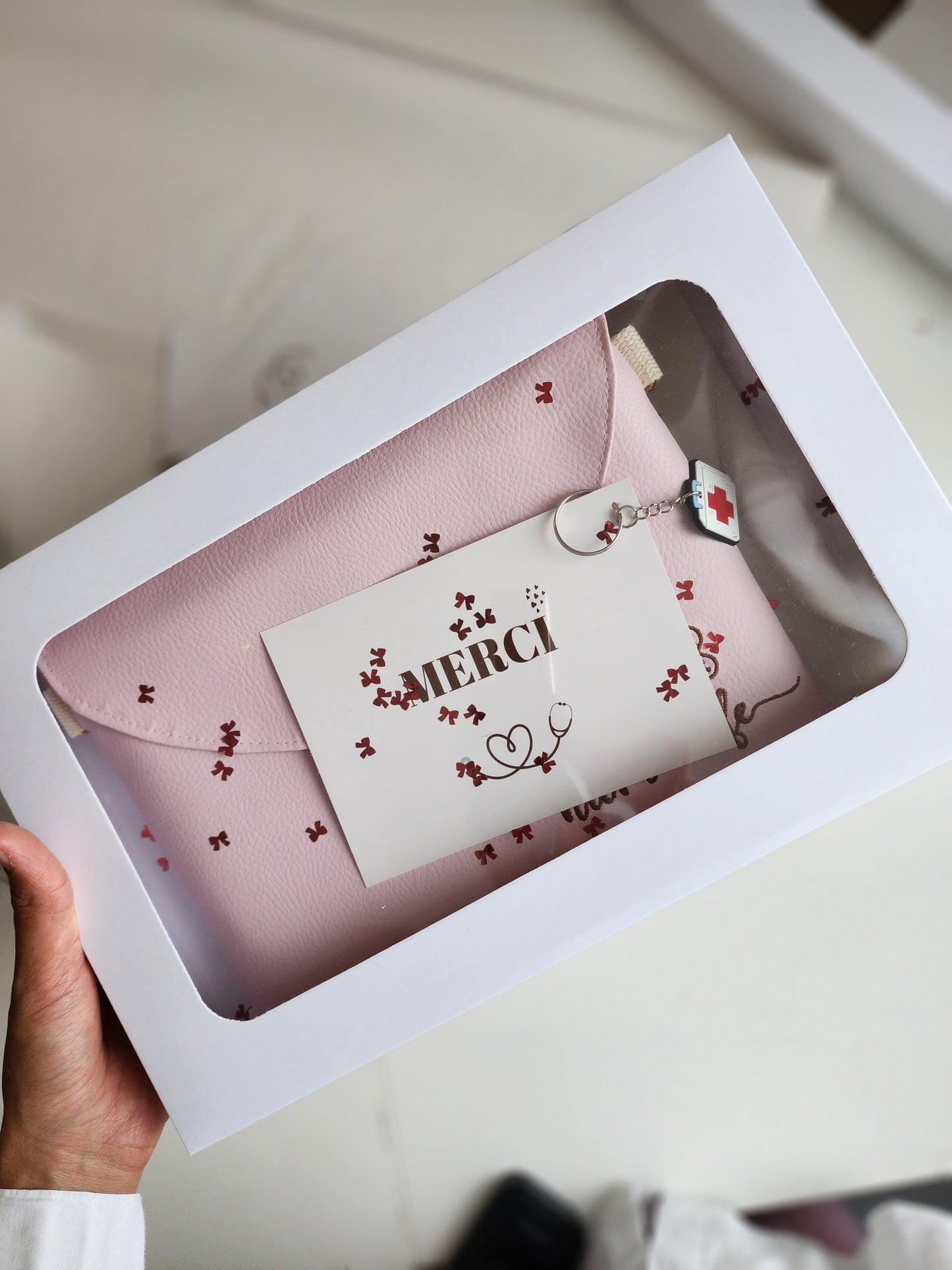 Boîte emballage cadeaux