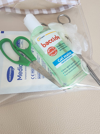 Pochette nomade de soins