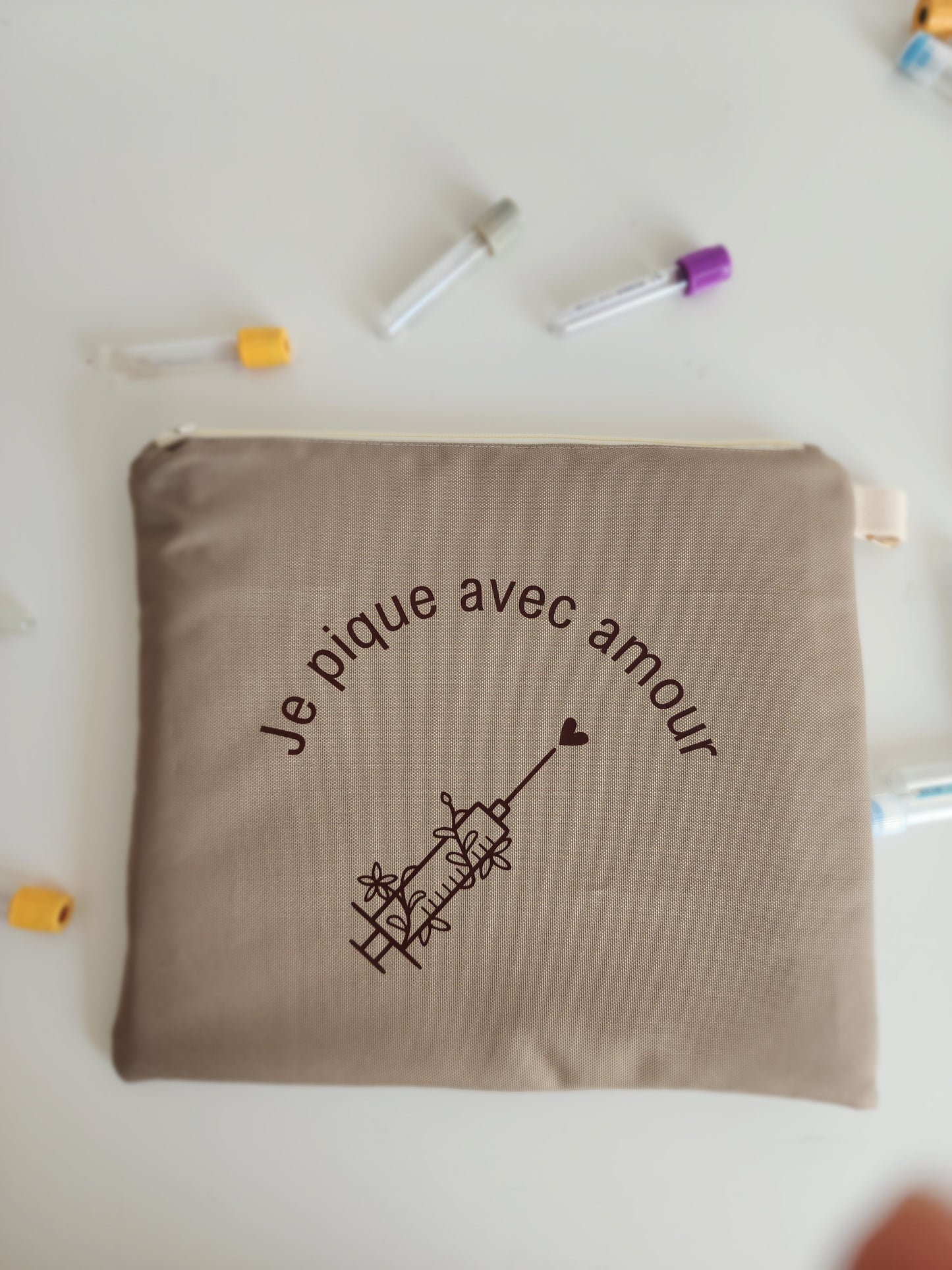 Pochette isotherme Bilan sanguin