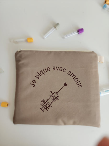 Pochette isotherme Bilan sanguin
