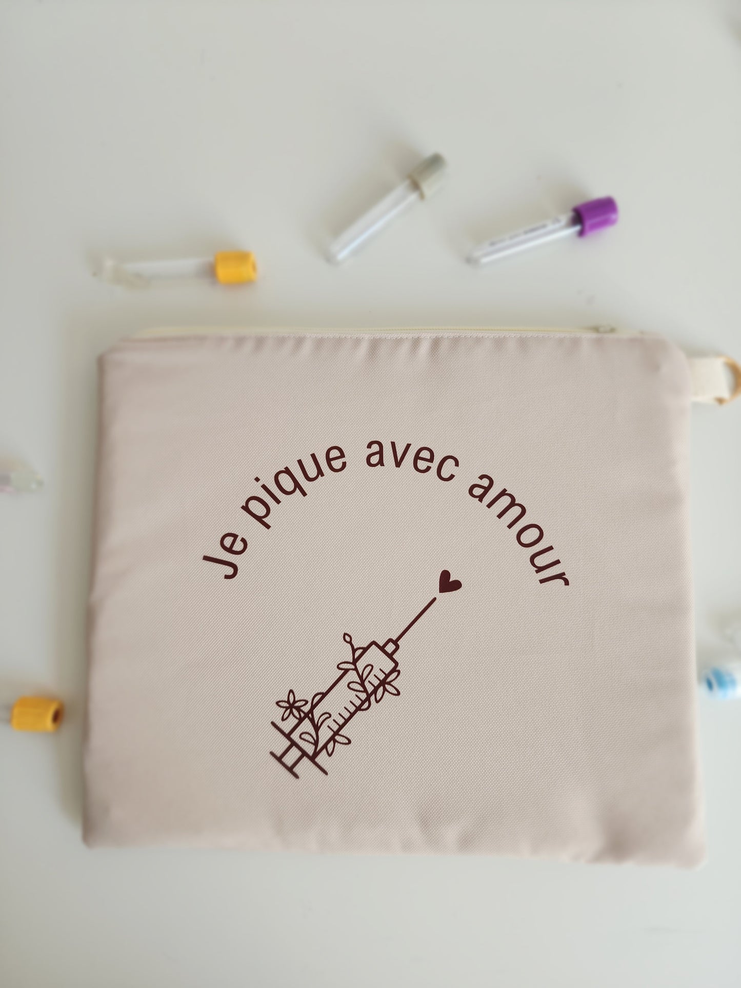 Pochette isotherme Bilan sanguin