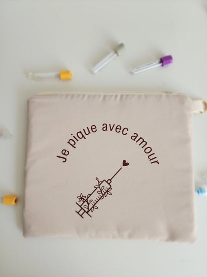 Pochette isotherme Bilan sanguin