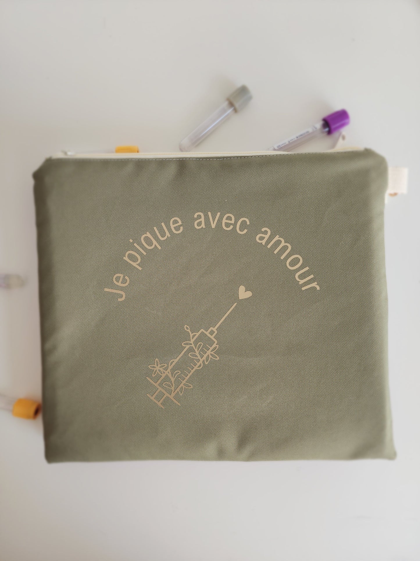 Pochette isotherme Bilan sanguin