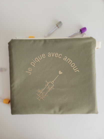 Pochette isotherme Bilan sanguin
